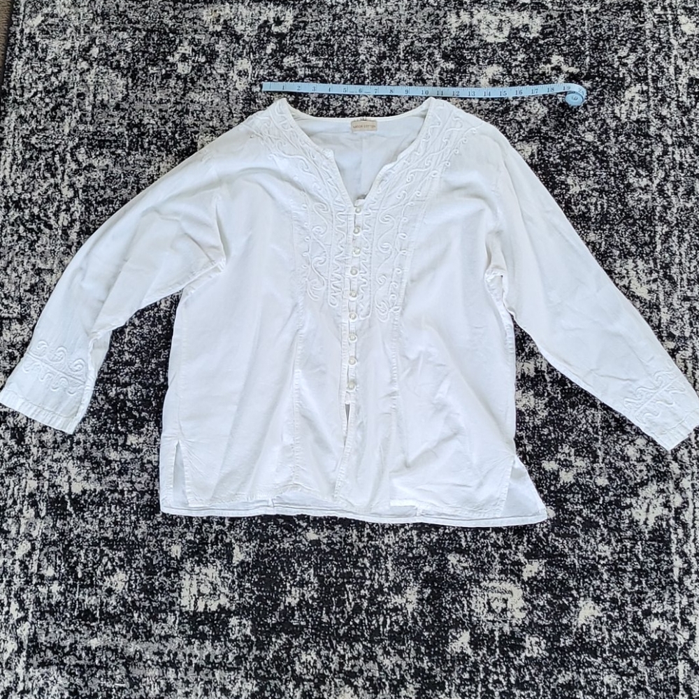 Bohemian blouse